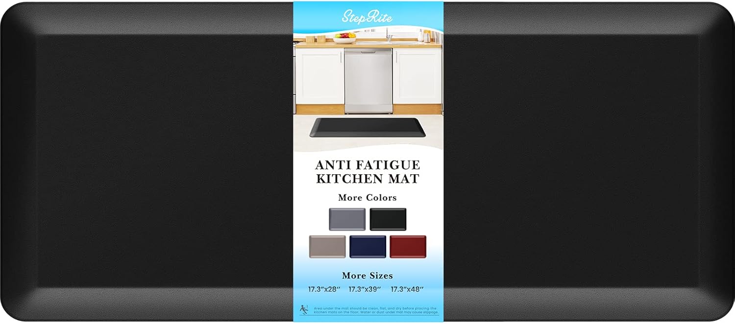 Tapete de cocina de 45 pulgadas de grosor, antifatiga, antideslizante, resistente a las manchas, impermeable, tapete de escritorio para cocina,
