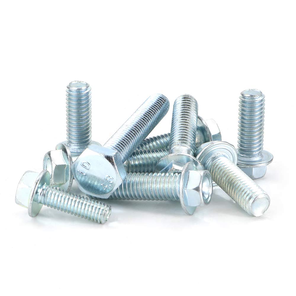 Xitomer Kit de pernos para YFZ450R, kit de pernos de carrocería YFZ50X ATV de plástico, marco de cuerpo de motor, kit de pernos de fijación de ATV,