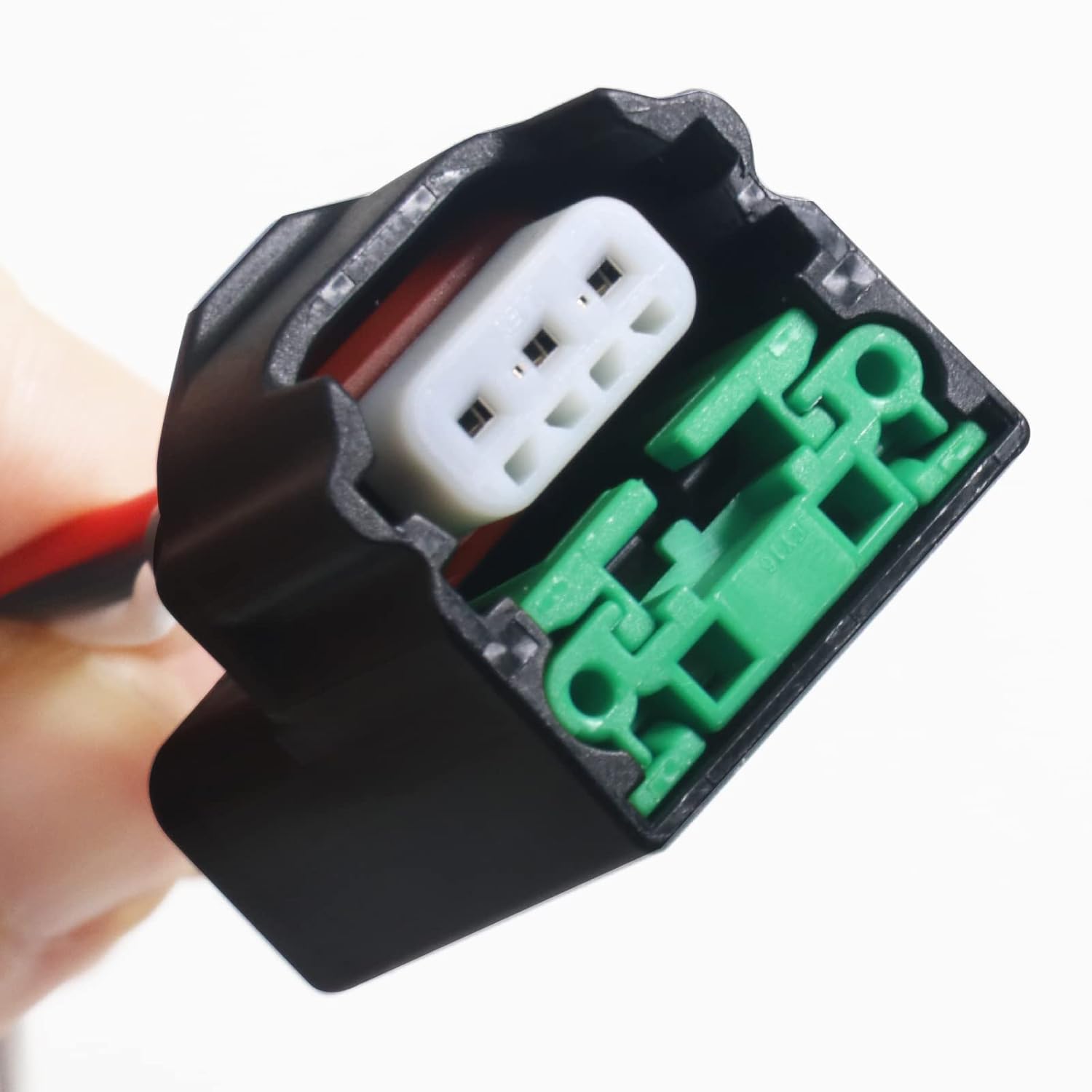 Reemplazo de enchufe de arnés de conector de 2 piezas, compatible con sensor de cigüeñal de posición del árbol de levas Nissan Infiniti, Vanshly