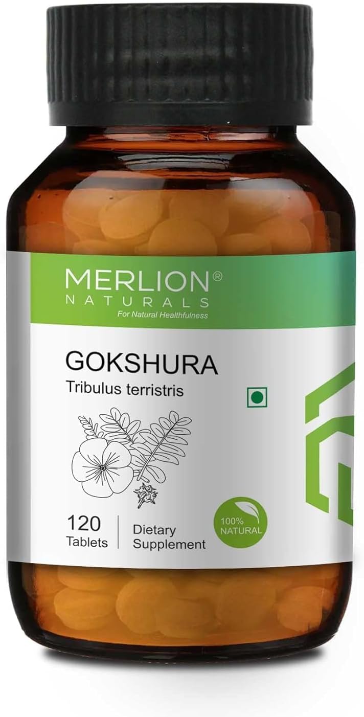Tabletas Gokshura  Tribulus terristris  500mg (120 comprimidos)