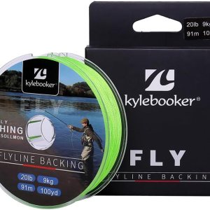 Kylebooker Pesca con mosca Dacron Trenzado Línea de Respaldo Resistente a la Abrasión Trucha Fly Line 20lb30lb Kylebooker Pesca con mosca Dacron Trenzado Línea de Respaldo Resistente a la Abrasión Trucha Fly Line 20lb30lb