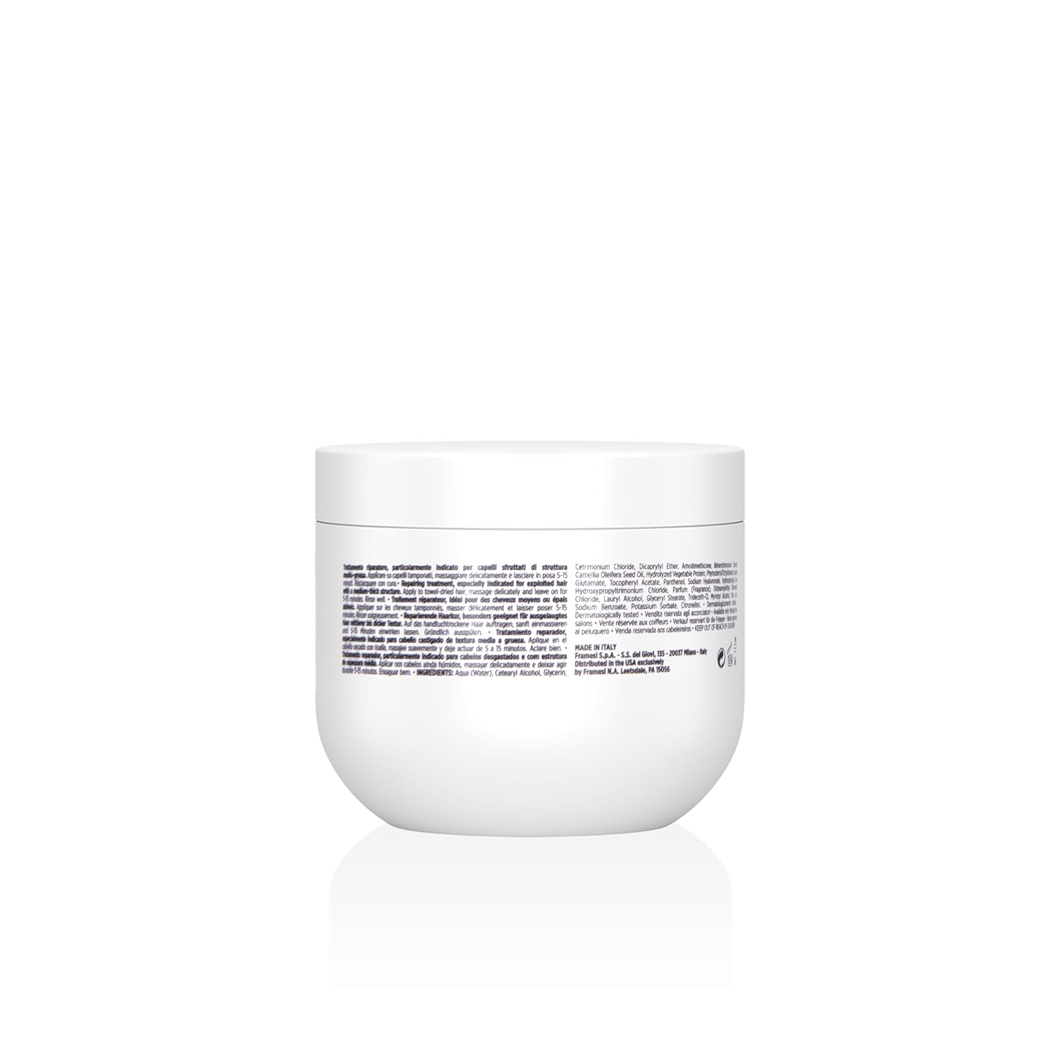 FRAMESI Morphosis Repair Rich Hair Treatment 8.4 fl oz