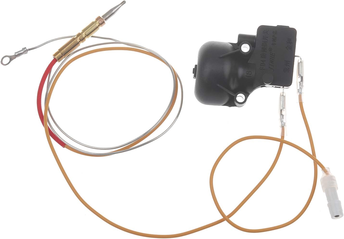 2 paquetes de termopar de calentador de tanque de propano 2304885, F237349 y FD4, kit de montaje de seguridad de termopar tipo sujetador, compatible