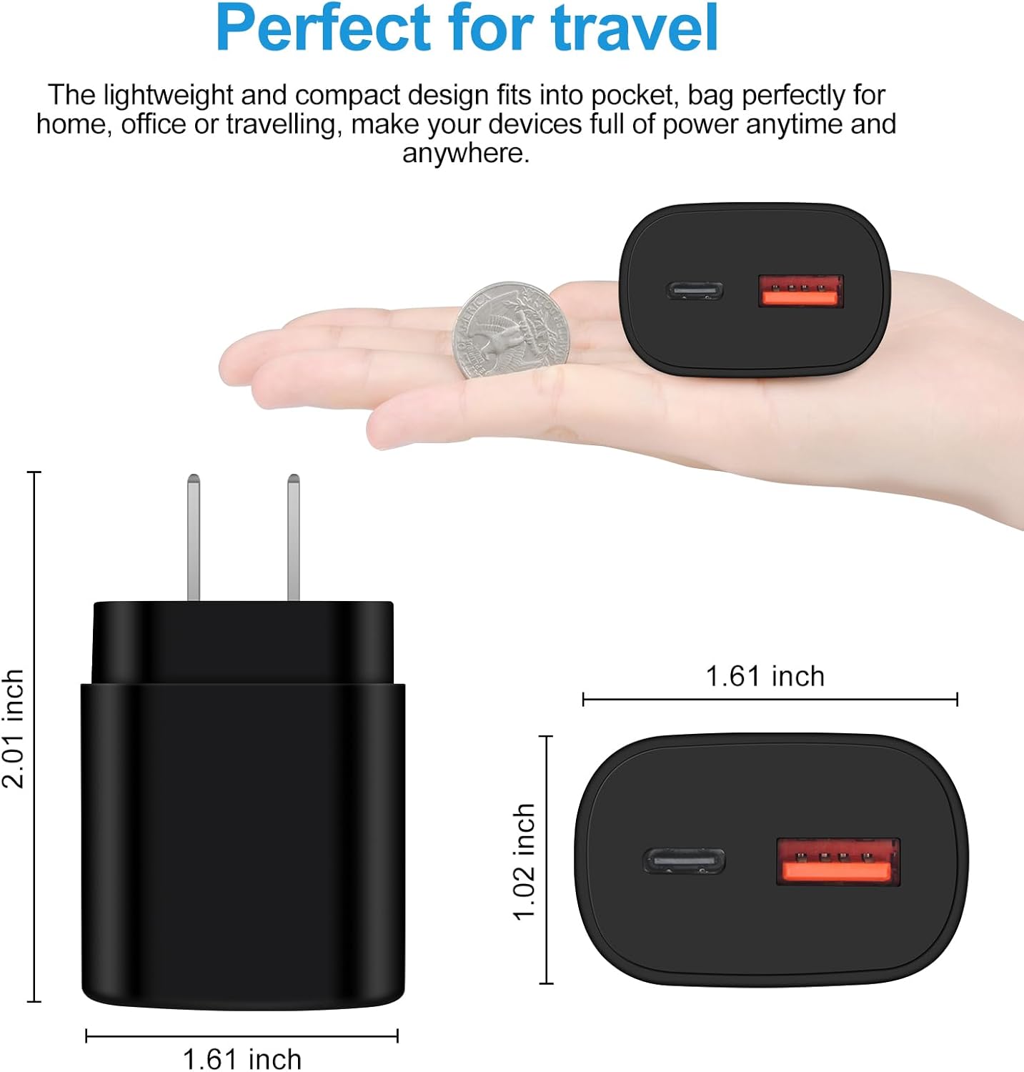 Cargador súper rápido de 25 W tipo C de doble puerto Samsung bloque de carga rápida para Galaxy S24Z Flip 5A15A14 5GA54A13A25A23S23S23 UltraZ Fold