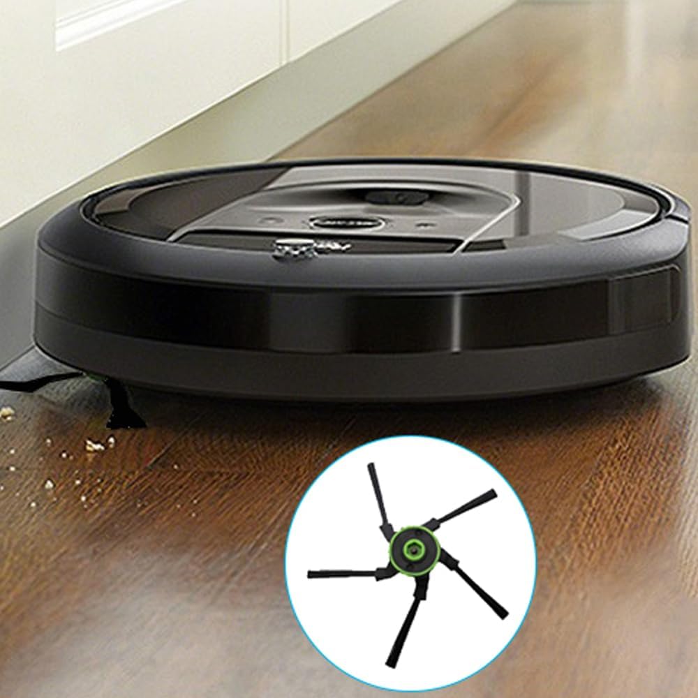 Cepillos laterales – 12 piezas compatibles con aspiradora Roomba serie S9 (9150), s9+(9550) S.