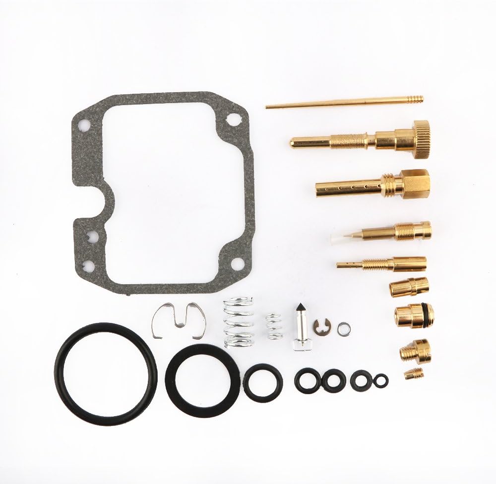 Kit de reparación de carburador para Yamaha YFM200 Moto 4 1986 1987 1988 1989 Mopasen