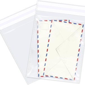 Bolsas de celofán transparente de 8 x 10 pulgadas (500 unidades)  Bolsas de polietileno de plástico para violonchelo autosellantes  para impresiones Bolsas de celofán transparente de 8 x 10 pulgadas (500 unidades)  Bolsas de polietileno de plástico para violonchelo autosellantes  para impresiones