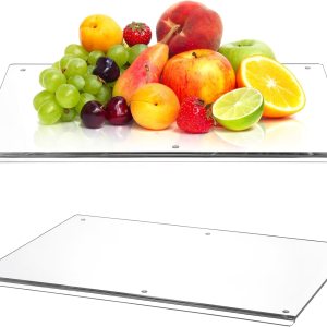 Hiceeden Tabla de cortar acrĂlica para encimera de cocina, tabla de cortar acrĂlica antideslizante de 17 x 13 pulgadas con labio, tabla de cortar Hiceeden Tabla de cortar acrĂlica para encimera de cocina, tabla de cortar acrĂlica antideslizante de 17 x 13 pulgadas con labio, tabla de cortar