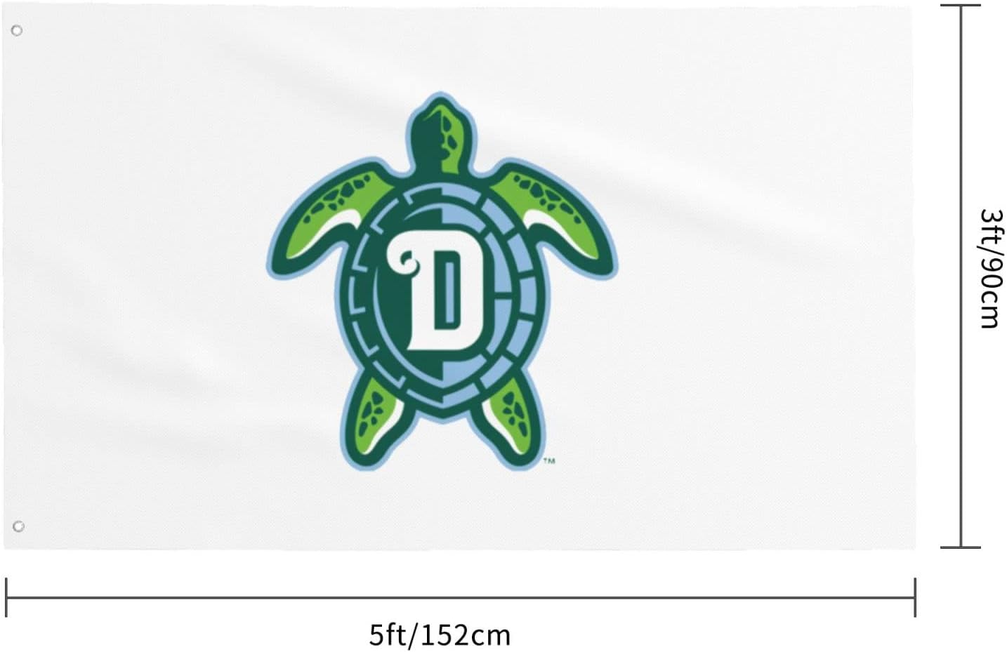Daytona Tortugas Flag 3x5ft, Home Garden Flag, Suitable For Indoor Or Outdoor