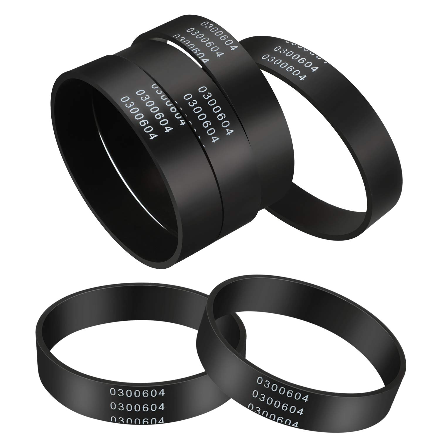 Honoson Cinturón de vacío 0300604 – Correas de repuesto compatibles con aspiradora vertical Oreck XL (4 piezas)