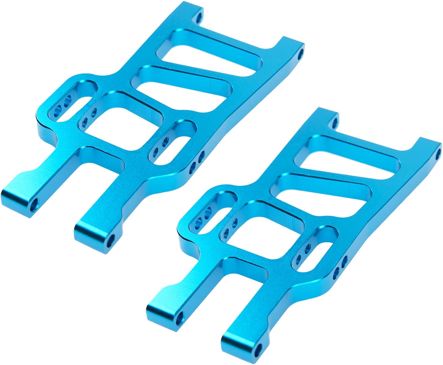 Vgoohobby 08005 – Brazo de suspensión inferior de metal para Redcat Racing HSP 94111 110 RC coche camión (azul)