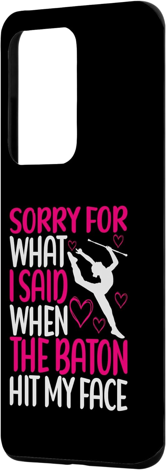 Funda para Galaxy S20 Ultra Baton Twirling Outfit Majorette Baton Twirler