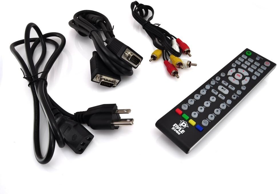 Pyle Full HD 1080p Hi-Res Mini Proyector de Cine de Video Inteligente Portátil de Cine en Casa – Computadora Android de doble núcleo integrado,