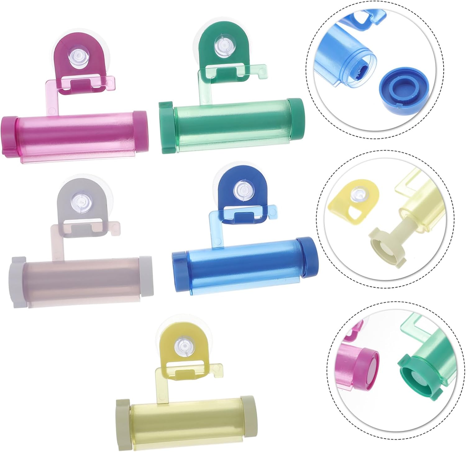 Exprimidores de tubo de pasta de dientes, dispensador de pasta de dientes, extractor de rodillo, extractor de pasta de dientes, pinzas para pasta de