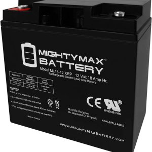 Mighty Max Battery Batería de repuesto SLA de 12V 18AH para poder duro 1150 Mighty Max Battery Batería de repuesto SLA de 12V 18AH para poder duro 1150
