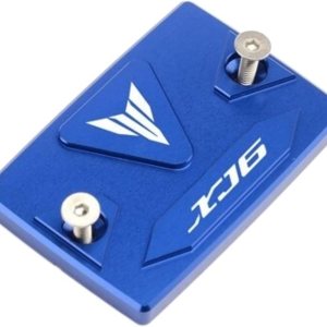 Piezas de repuesto Motocicleta Delantero Trasero Líquido de Líquido de Freno Cilindro Maestro Depósito Tapa Tapa Para Yamaha XJ6F DIVERSION Piezas de repuesto Motocicleta Delantero Trasero Líquido de Líquido de Freno Cilindro Maestro Depósito Tapa Tapa Para Yamaha XJ6F DIVERSION