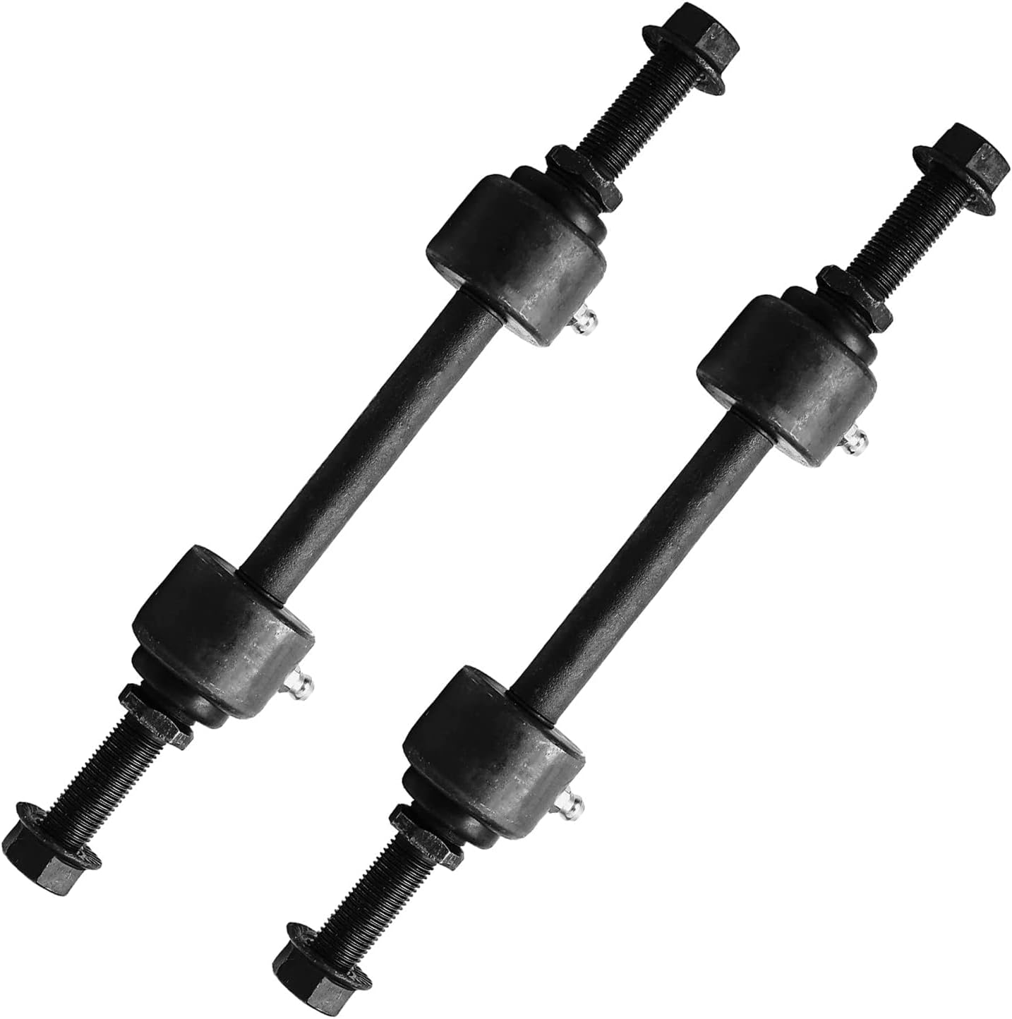 Detroit Axle – Kit de suspensión de 12 piezas para Ford F-150 2015 2016 2017, 2 puntales listos, 2 amortiguadores traseros, 2 brazos de control