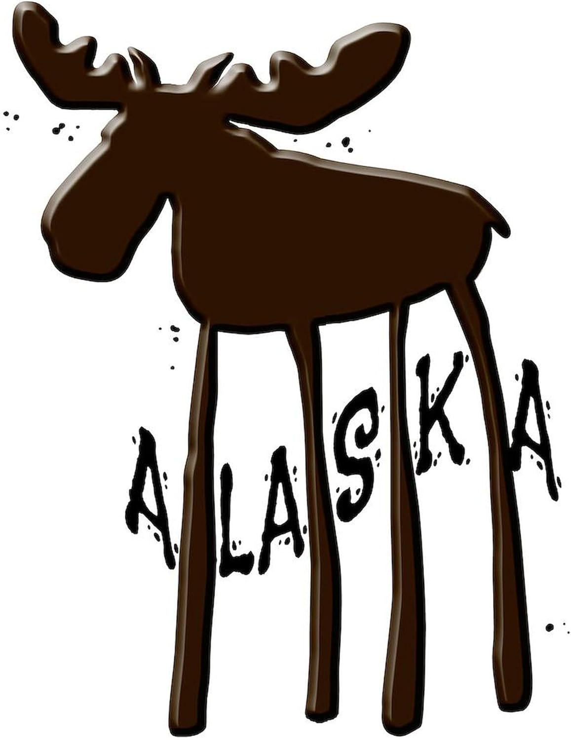 CafePress Alaska – Taza grande de cerámica (15.0 fl oz)