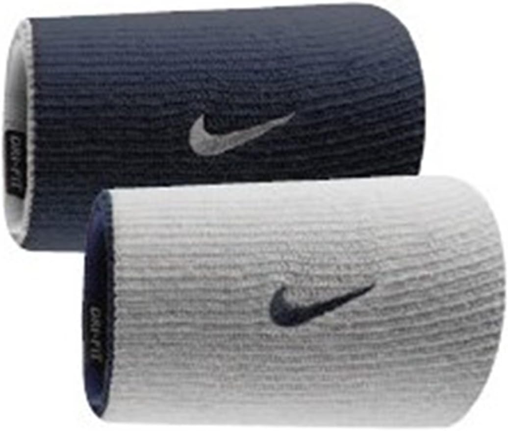 Nike Dri-Fit Doublewide Wristbands (Home & Away 2-Pack)