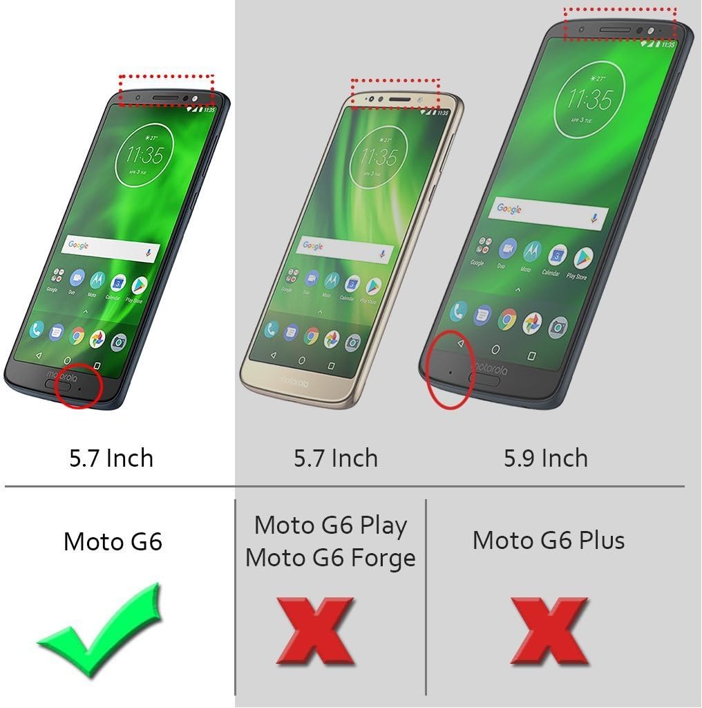 Funda para Moto G6, Moto G (6 generación) con flores, Ueokeird delgada a prueba de golpes, patrón floral transparente, suave, flexible, TPU trasero,