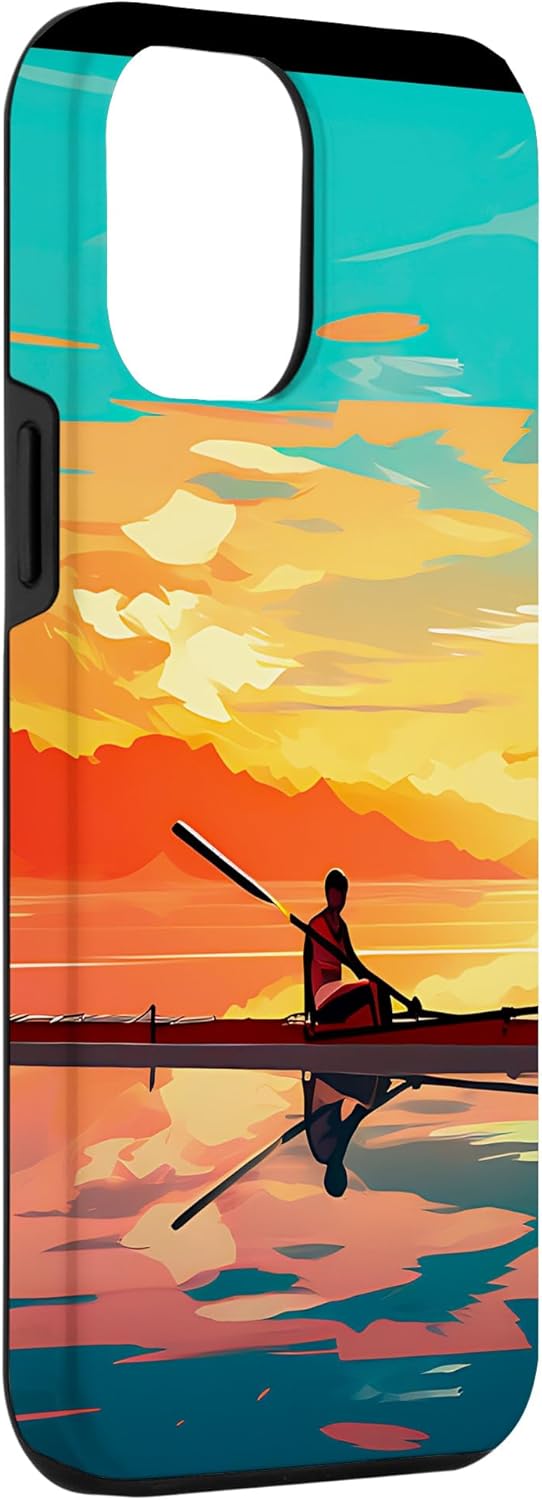 Funda para iPhone 12 Pro Max Academic Rowing – Kayaking – Sport Rowing