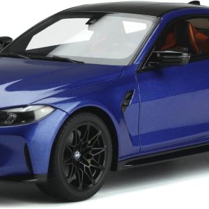 GT Spirit GT851 M4 (G82) Coupé Portimao Blue Metallic 2020 con tapa de carbono, edición limitada a 1300 piezas en todo el mundo modelo 118 de GT GT Spirit GT851 M4 (G82) Coupé Portimao Blue Metallic 2020 con tapa de carbono, edición limitada a 1300 piezas en todo el mundo modelo 118 de GT