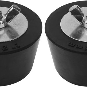 Enchufe de invierno para piscina, tapones de expansión de invierno de 2 pulgadas con tornillo SS, pernos de acero inoxidable, goma resistente, Enchufe de invierno para piscina, tapones de expansión de invierno de 2 pulgadas con tornillo SS, pernos de acero inoxidable, goma resistente,