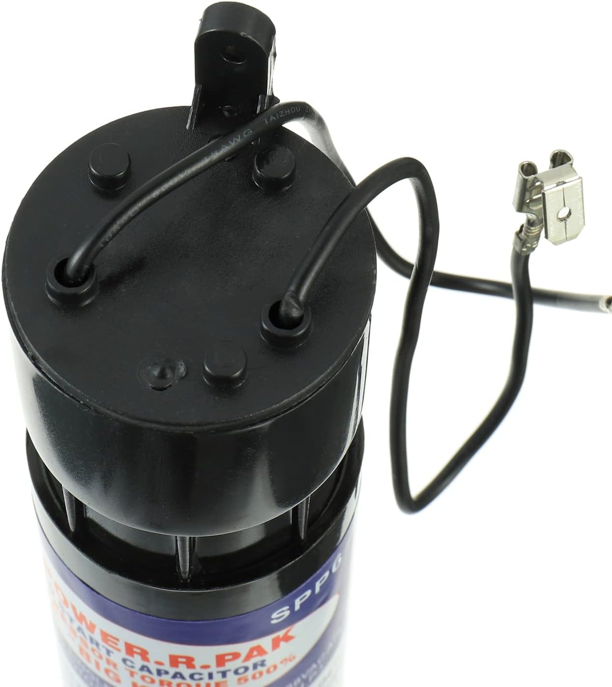 BOJACK Reemplazo del condensador de arranque duro SPP6 115V-288VAC, aumenta el par del compresor 500%, unidades de acondicionamiento de aire de