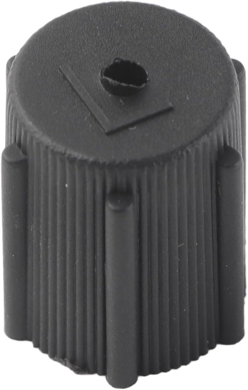 Tapa de núcleo de válvula de AC, 10 piezas universal de aire acondicionado, reparación de AC, cubierta de puerto de carga de refrigerante, accesorio