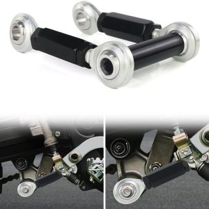 Xitomer Kit de eslabones de bajada de 4 pulgadas, ajuste ajustable para eslabones de suspensión CRF300L 2021 2022 CRF300 Rally de bajada ajustables Xitomer Kit de eslabones de bajada de 4 pulgadas, ajuste ajustable para eslabones de suspensión CRF300L 2021 2022 CRF300 Rally de bajada ajustables