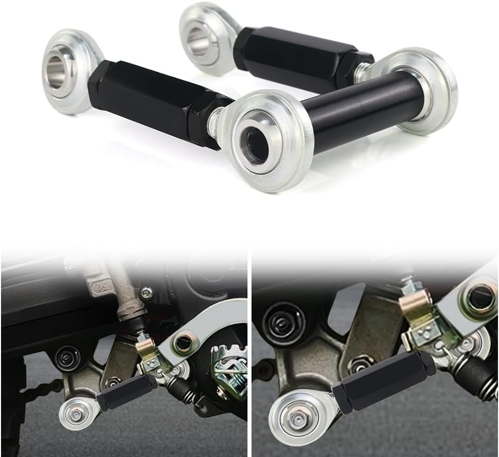 Xitomer Kit de eslabones de bajada de 4 pulgadas, ajuste ajustable para eslabones de suspensión CRF300L 2021 2022 CRF300 Rally de bajada ajustables