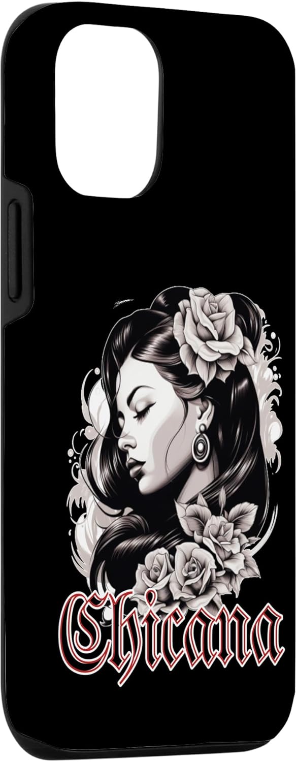iPhone 1212 Pro Chola Hispanic Latino Mexican Chicano Cholo, Chicana Case