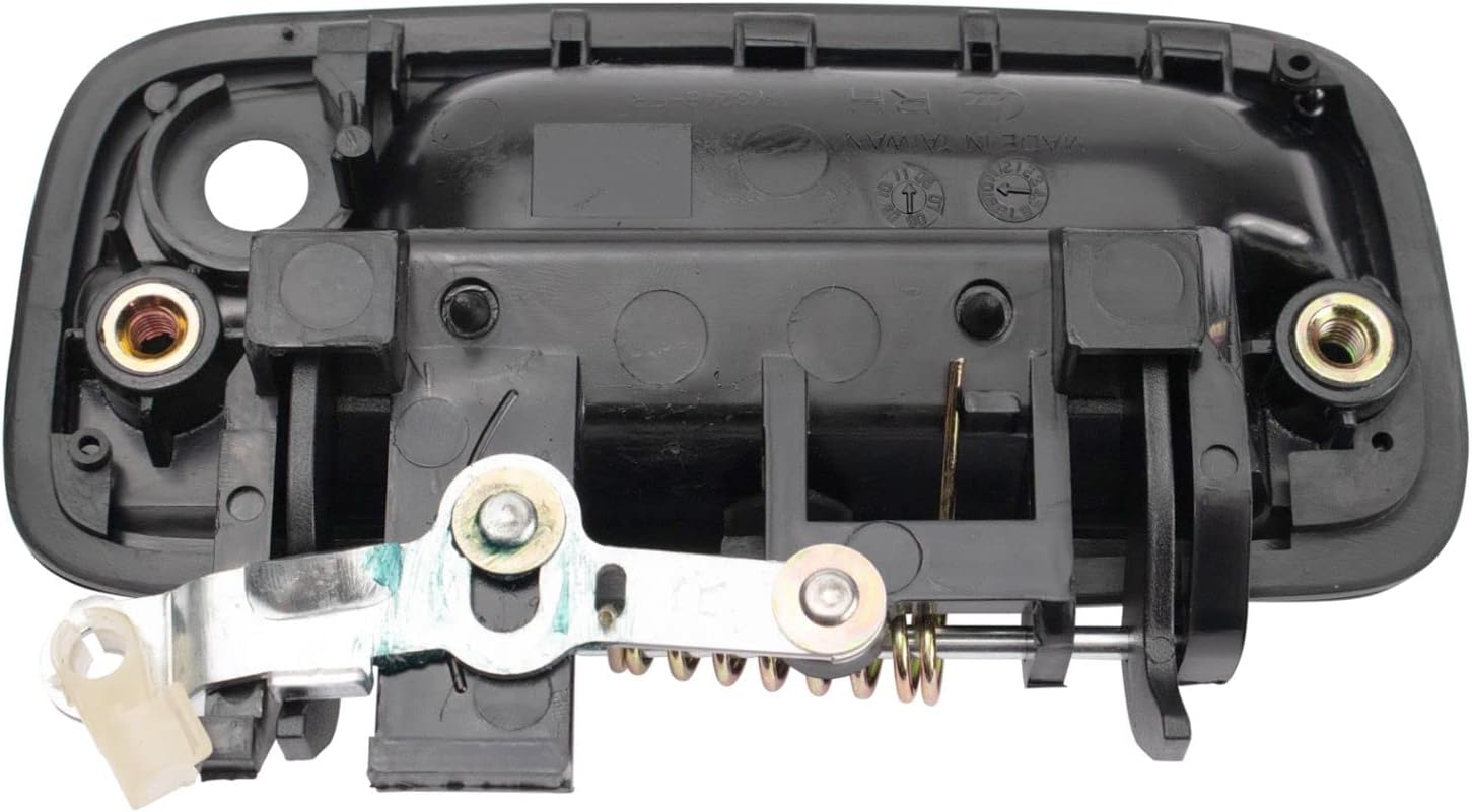 AM Autoparts Kit de manija de puerta exterior de metal de 2 piezas LH RH para camión Toyota Tacoma 95-04