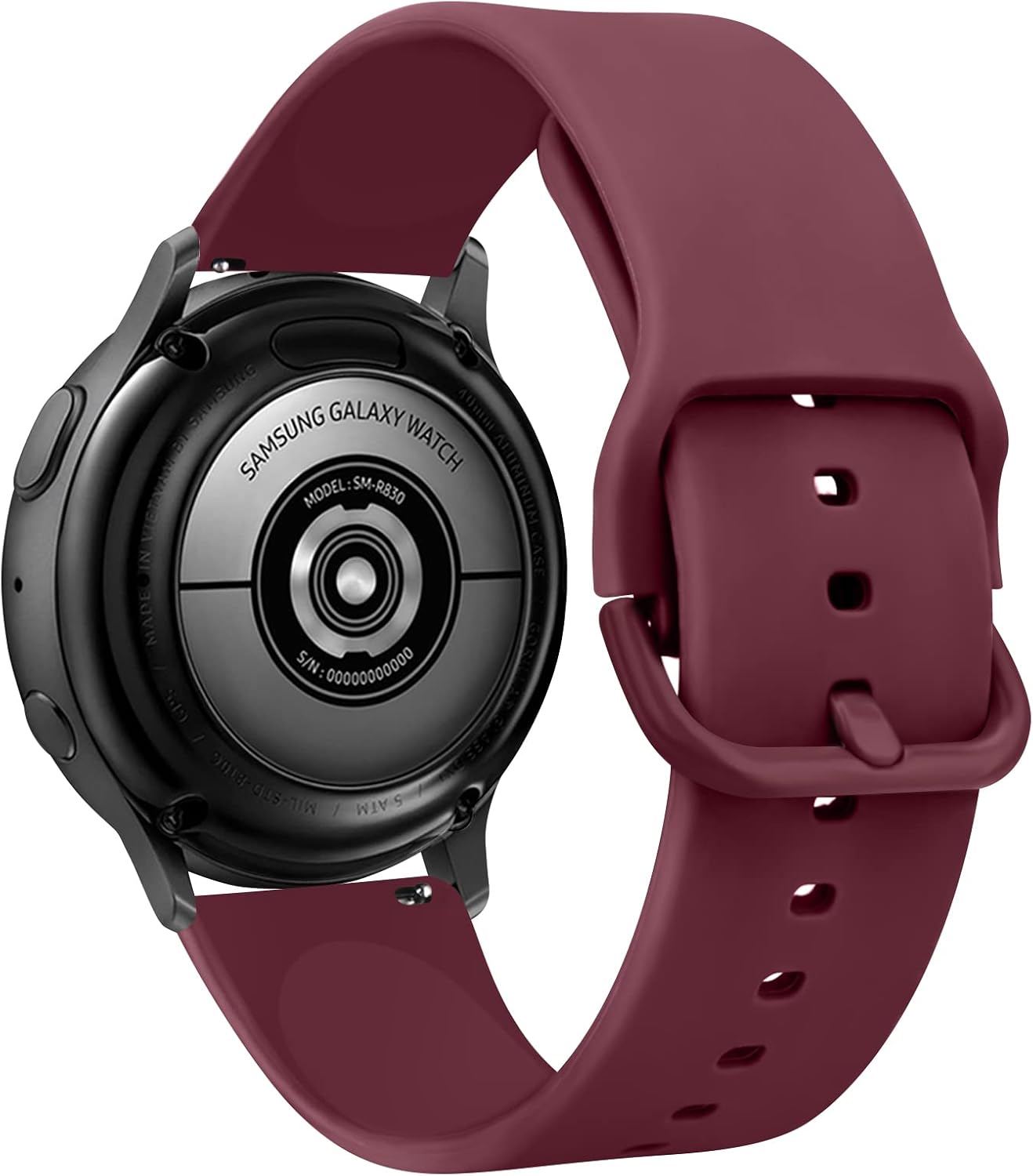 AK Para Samsung Galaxy Watch 5 Band 1.575 in 1.732 inGalaxy Watch 5 Pro Bandas 1.772 in, 0.787 in Correa deportiva suave para Galaxy Watch 5