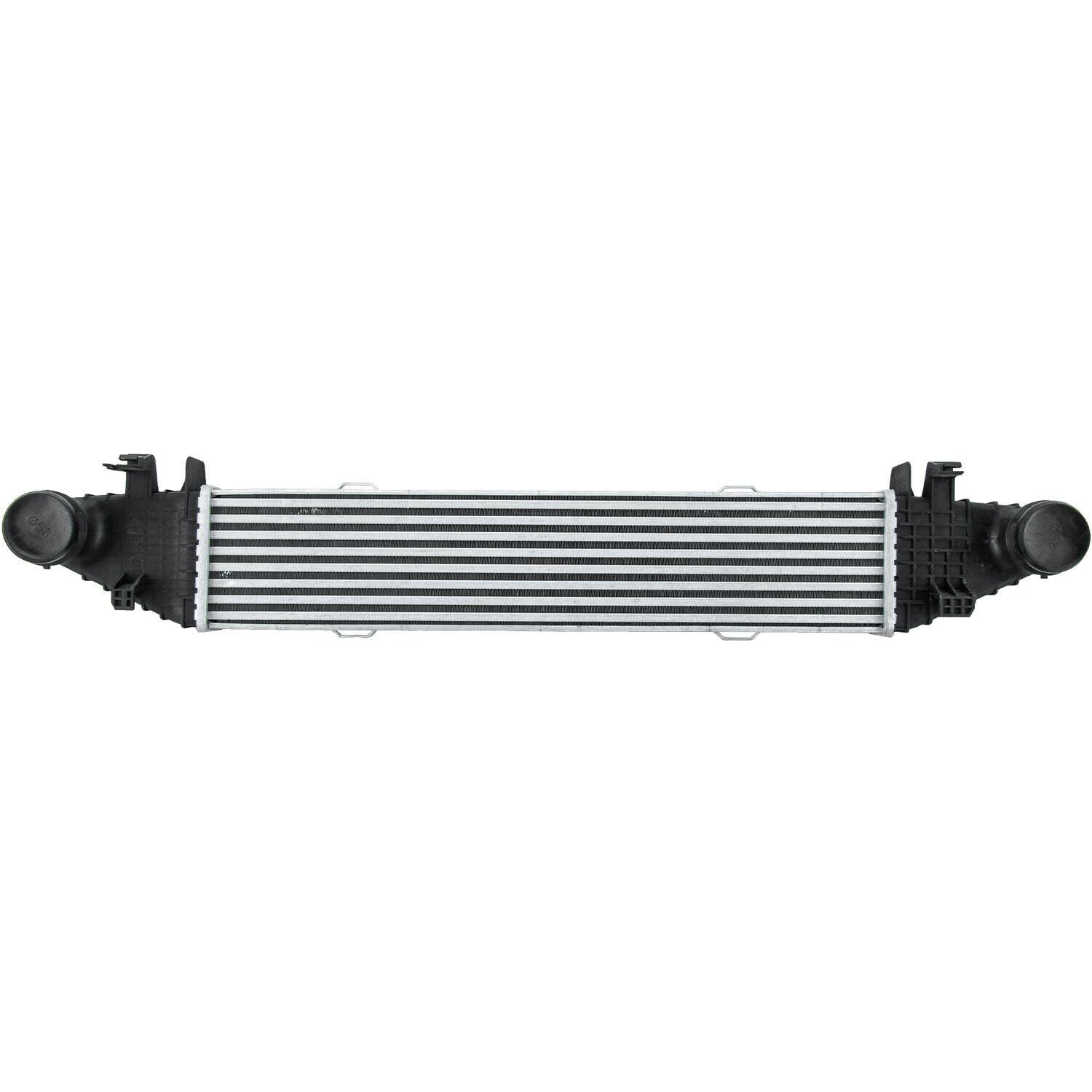 Rubivel Turbo Intercooler compatible con Mercedes-Benz C180 C200 Clase C Kompressor W204 W205 S204 L4 1.6L, Frente lado refrigerado por aire