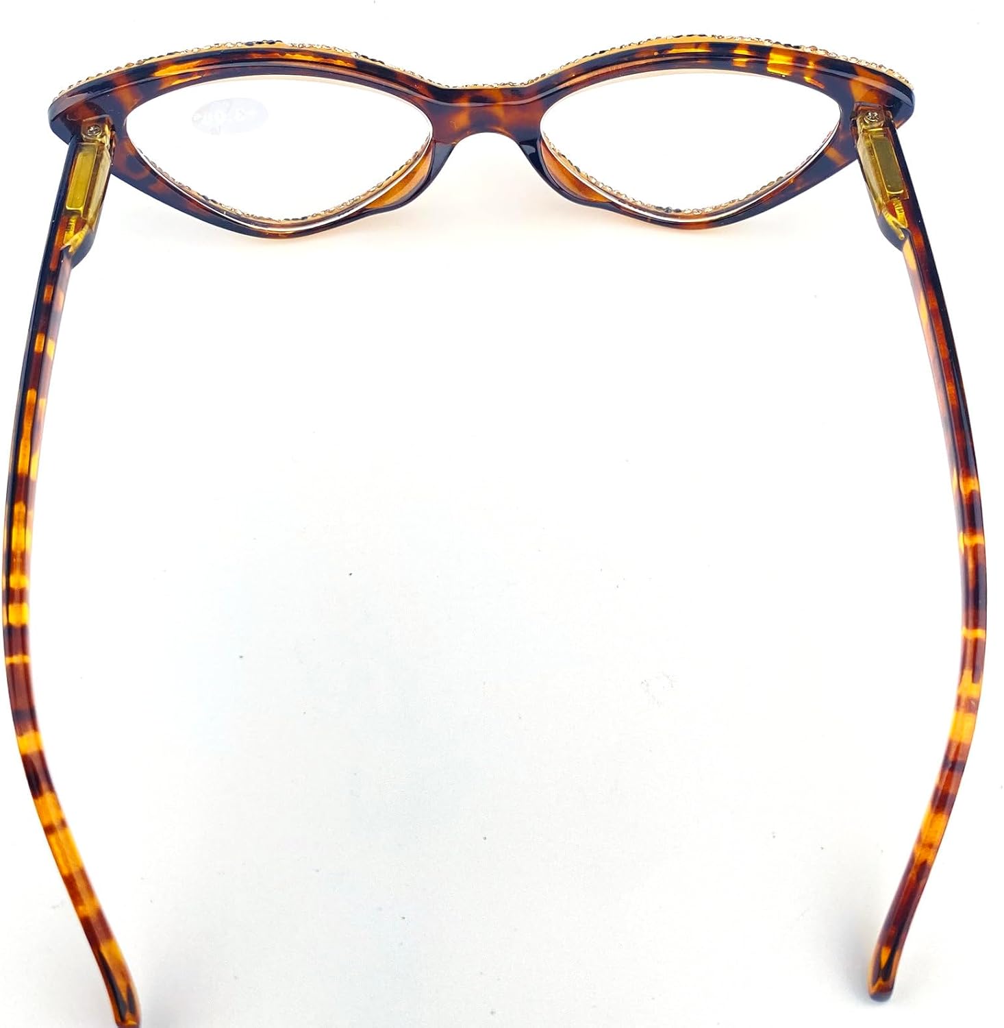 Gafas de lectura brillantes con diamantes de imitación para mujer, ojo de gato, bloqueo de luz azul, lupa para fiesta de diamantes
