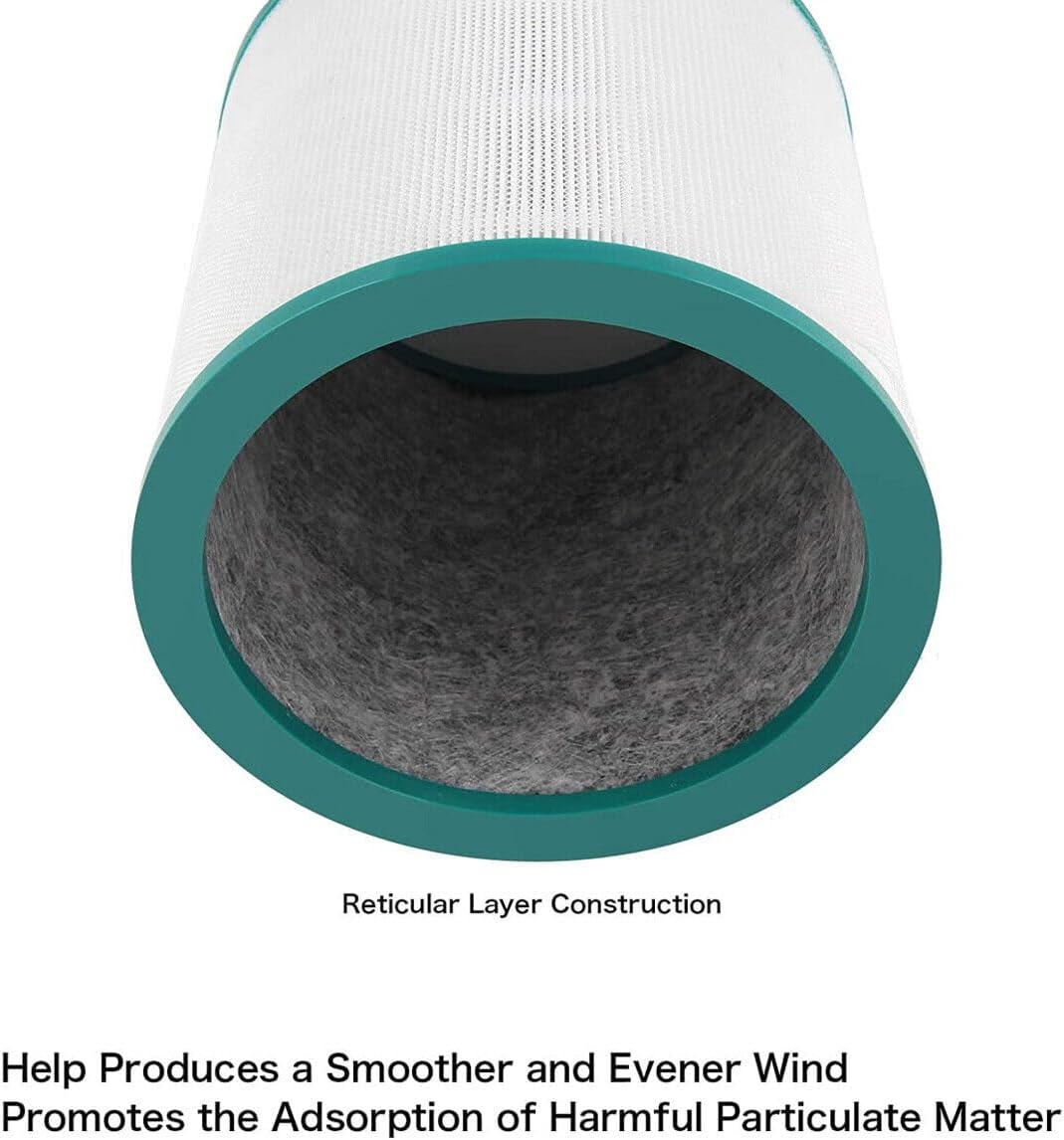 Filtro del purificador de aire HEPA para Dyson Pure Cool Link TP00 TP02 TP03 968126-03