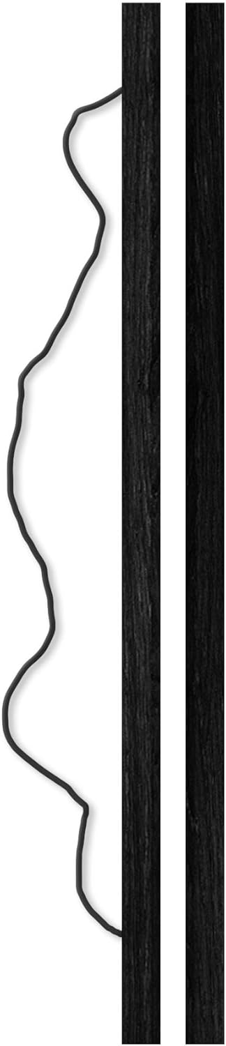 Trends International Ozzy Osbourne – Póster de pared con logotipo de murciélago, 22.37 x 34.00 pulgadas, paquete de impresión premium y colgador