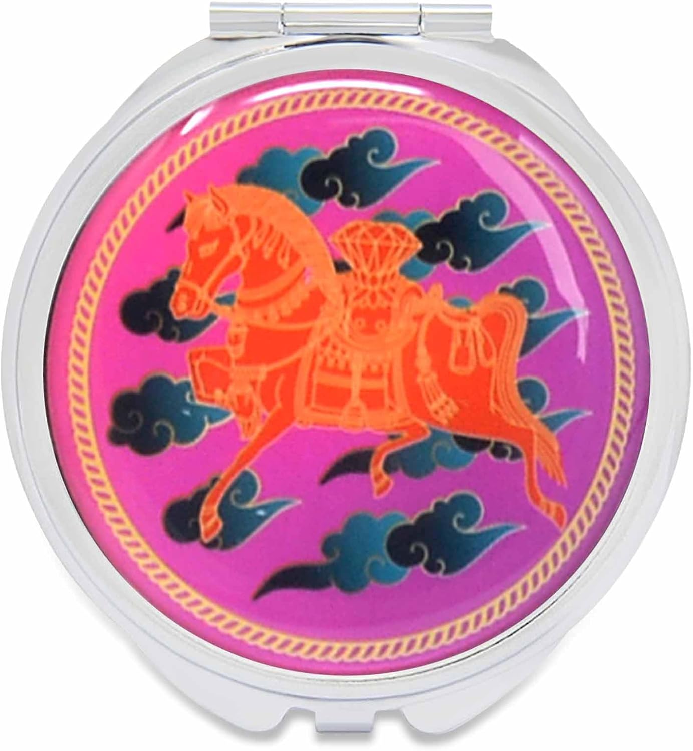 Cajas de píldoras de abundancia de Feng Shui con Windhorse Home Harmony &Balance Paz Riqueza Porsperidad Éxito Buena Suerte Pastilleros W5448