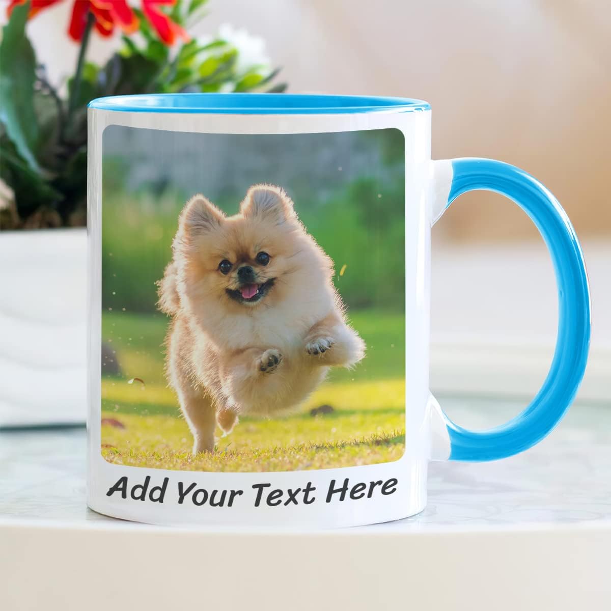 Tazas de café personalizadas con foto personalizada, taza de cerámica de 11 onzas, taza personalizada con fotos, texto, imágenes, haz tu propia