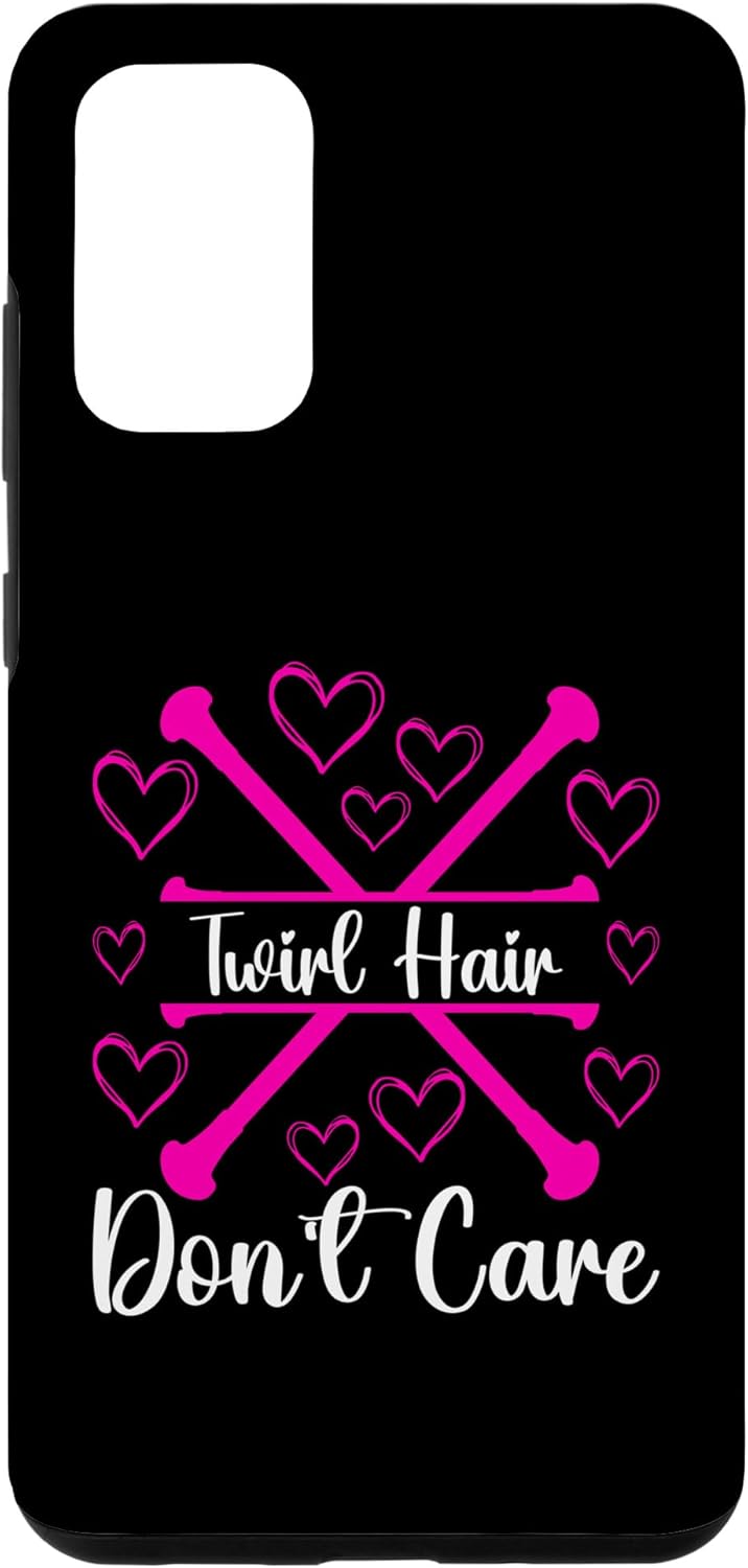 Galaxy S20+ Baton Twirling Outfit Majorette Baton Twirler Gifts Case