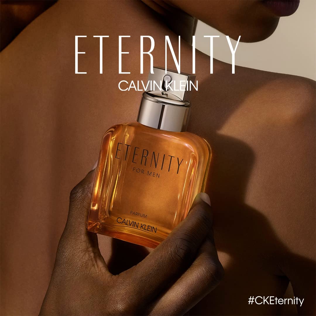 Calvin Klein Eternity Parfum – Colonia Fougère para hombre – Con notas de lavanda, extracto de ron y vainilla absoluta – Perfumes de lujo para