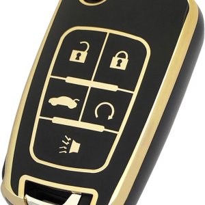 Funda para llavero Chevy Malibu Camaro Cruze Traverse Sonic Equinox Accesorios Funda para llavero Chevy Malibu Camaro Cruze Traverse Sonic Equinox Accesorios