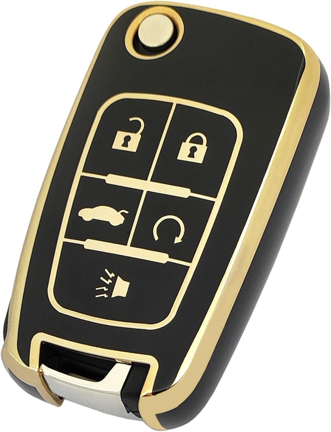 Funda para llavero Chevy Malibu Camaro Cruze Traverse Sonic Equinox Accesorios