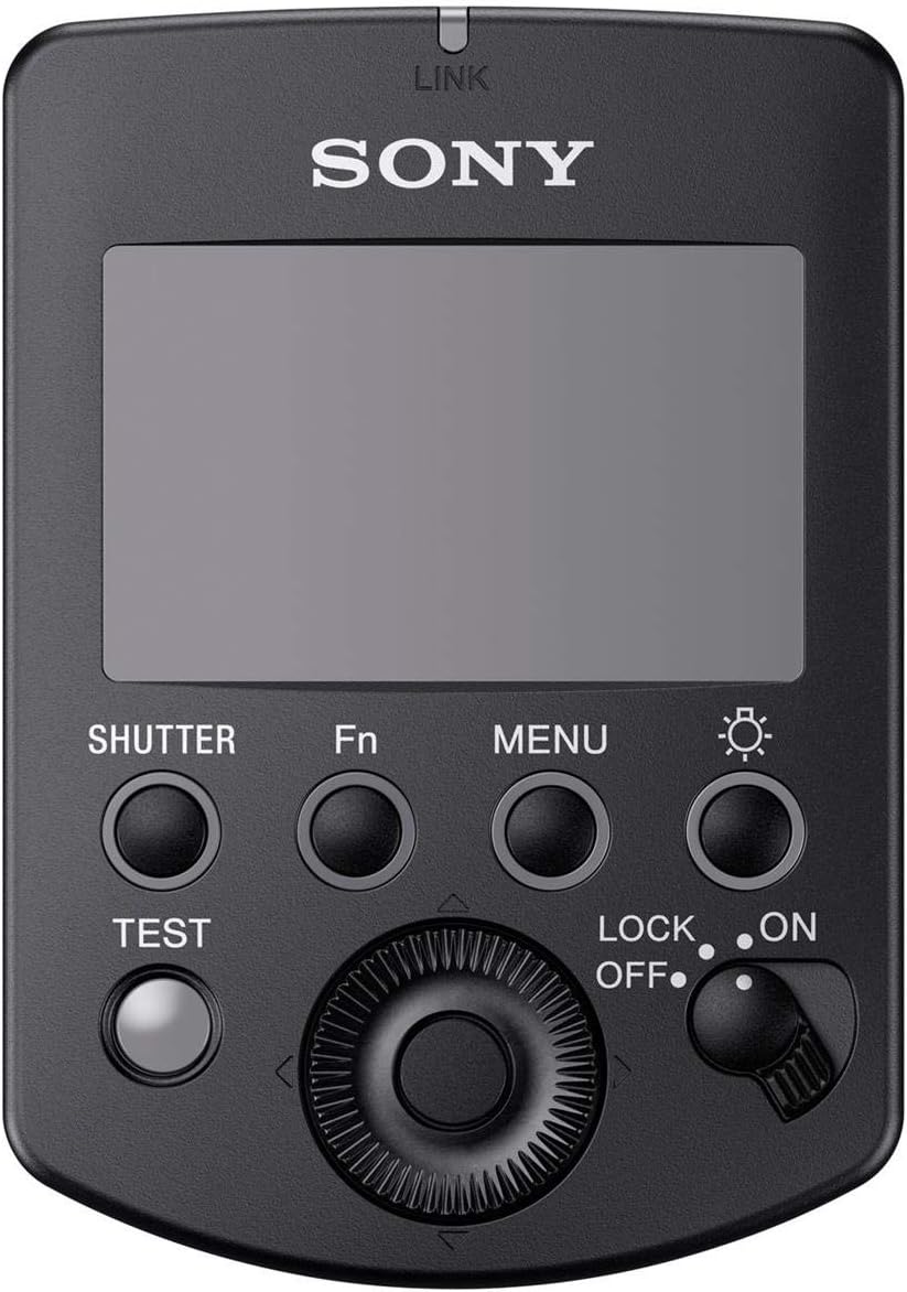 Sony Radio Control Wireless Commander, negro (FAWRC1M)