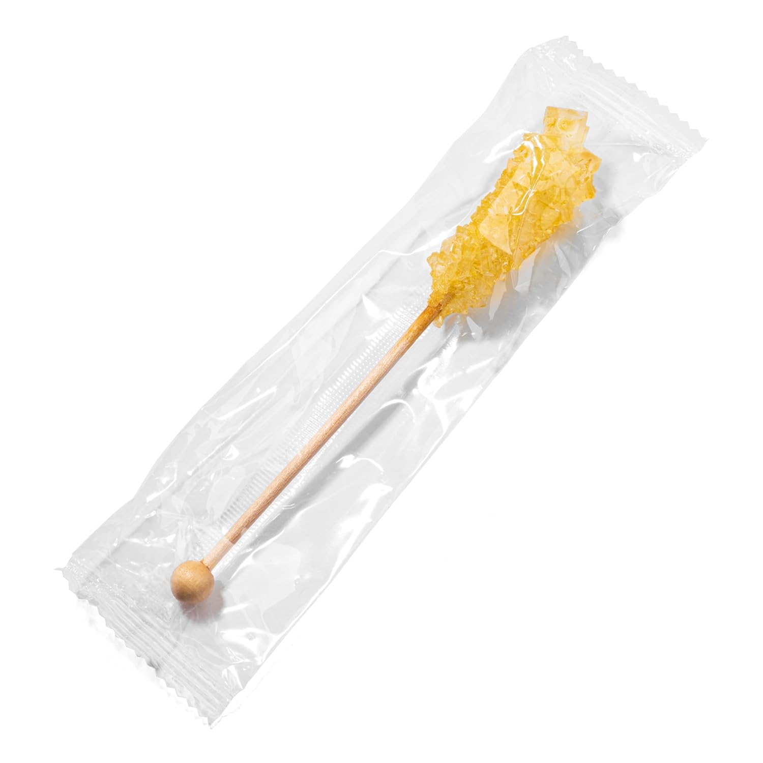 Candy Envy – Palitos de azúcar de café de oro de 18 quilates – Envueltos individualmente – Sabor original a azúcar