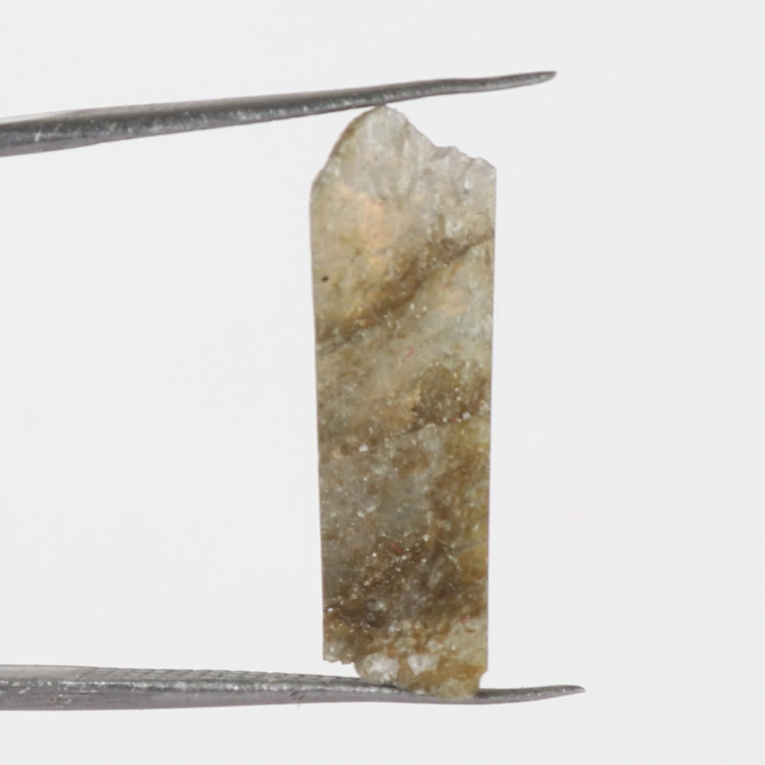 GEMHUB Piedra preciosa áspera de labradorita natural de 7,7 quilates, piedra hecha a mano para hacer joyas, piedra áspera cruda