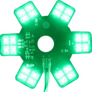 BOLANTON Filtro de aire LED de 5 pulgadas con filtro de aire decorativo estilo hexagonal para camión Peterbilt, Kenworth, remolques, caravanas, BOLANTON Filtro de aire LED de 5 pulgadas con filtro de aire decorativo estilo hexagonal para camión Peterbilt, Kenworth, remolques, caravanas,