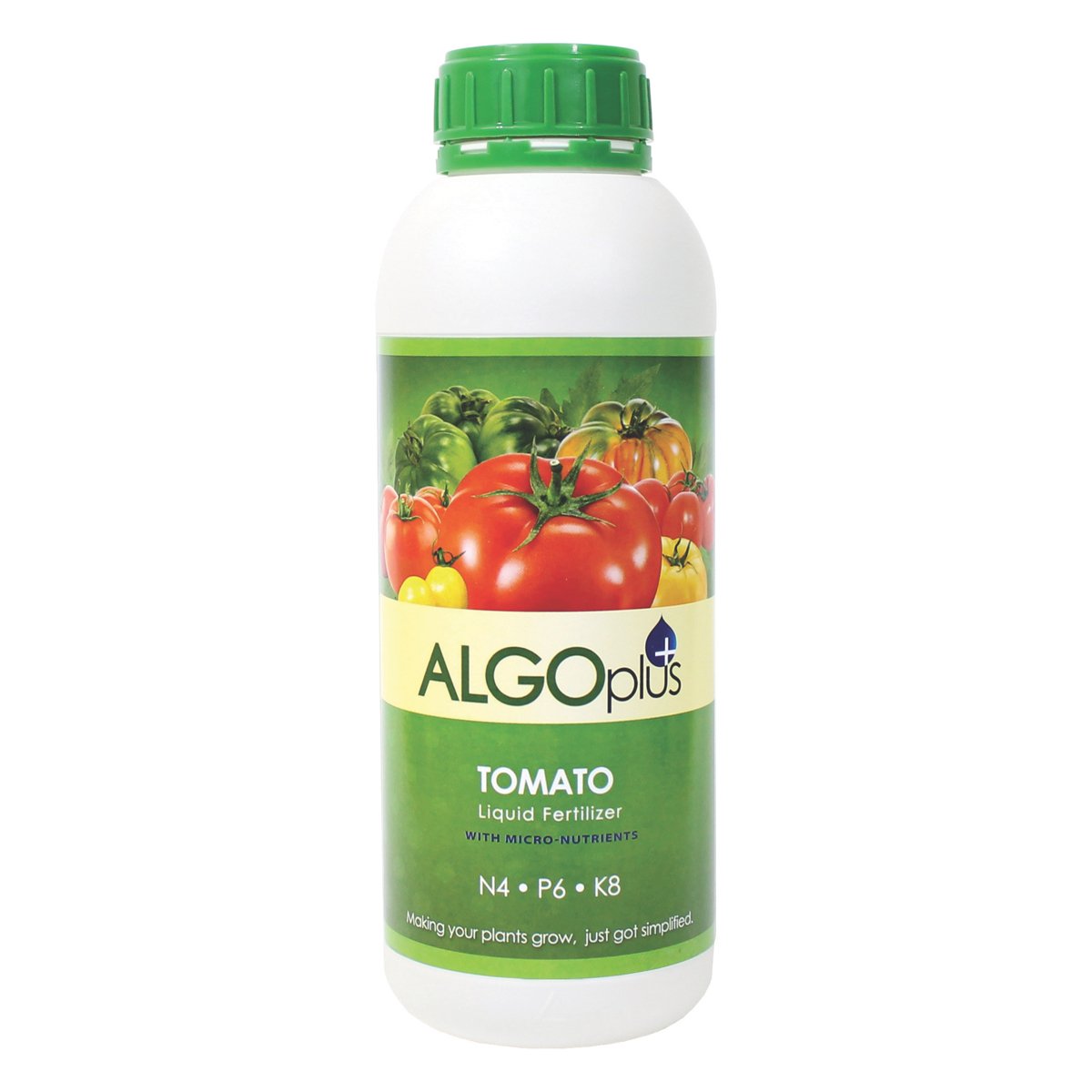 Fertilizante líquido de tomate AlgoPlus – Individual