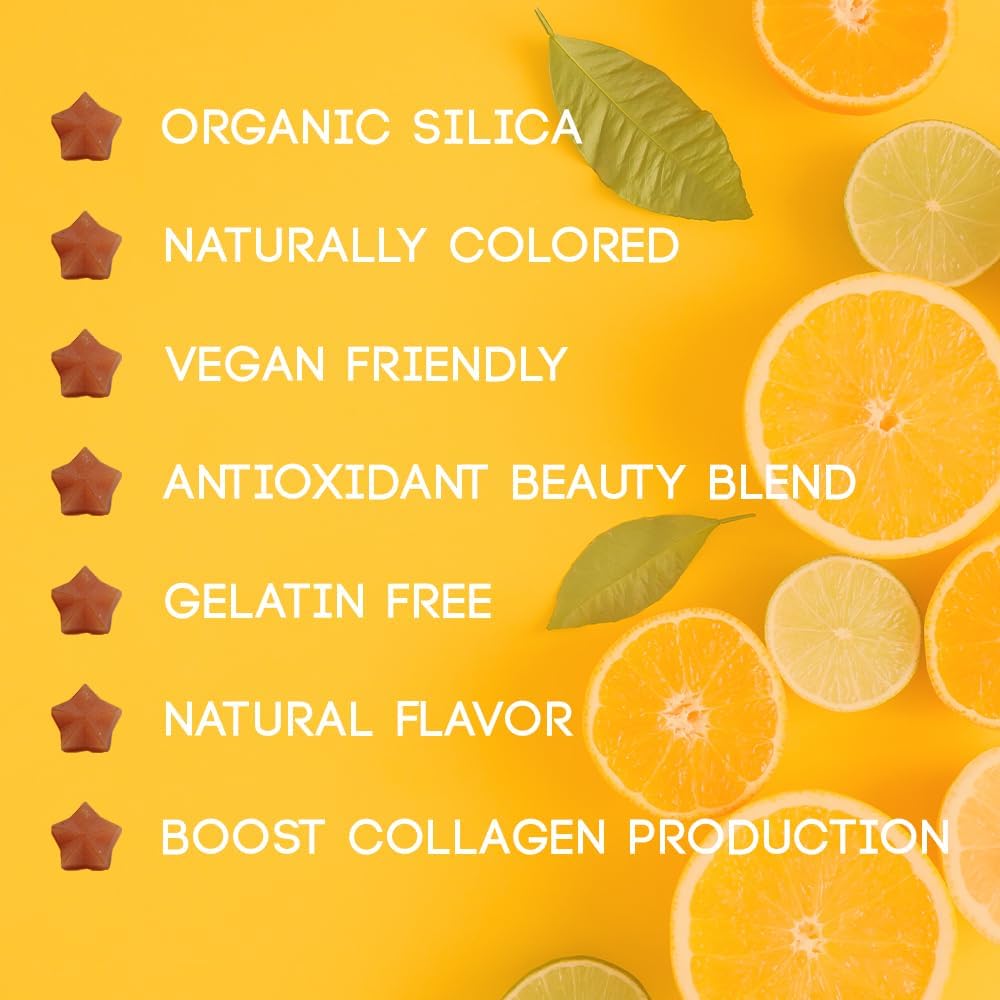 Basic Nutrition SuperFruits + SuperGreens – Paquete de gomitas  Vitaminas y minerales que promueven el colágeno para la belleza, la energía y la